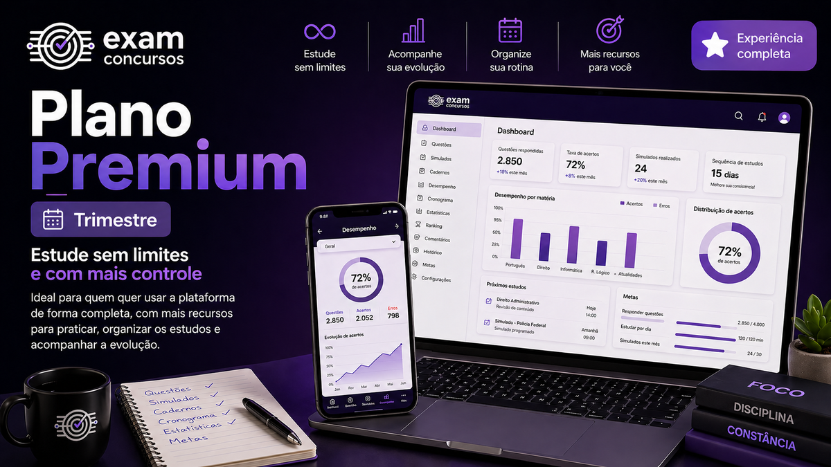 Imagem de Premium Trimestre